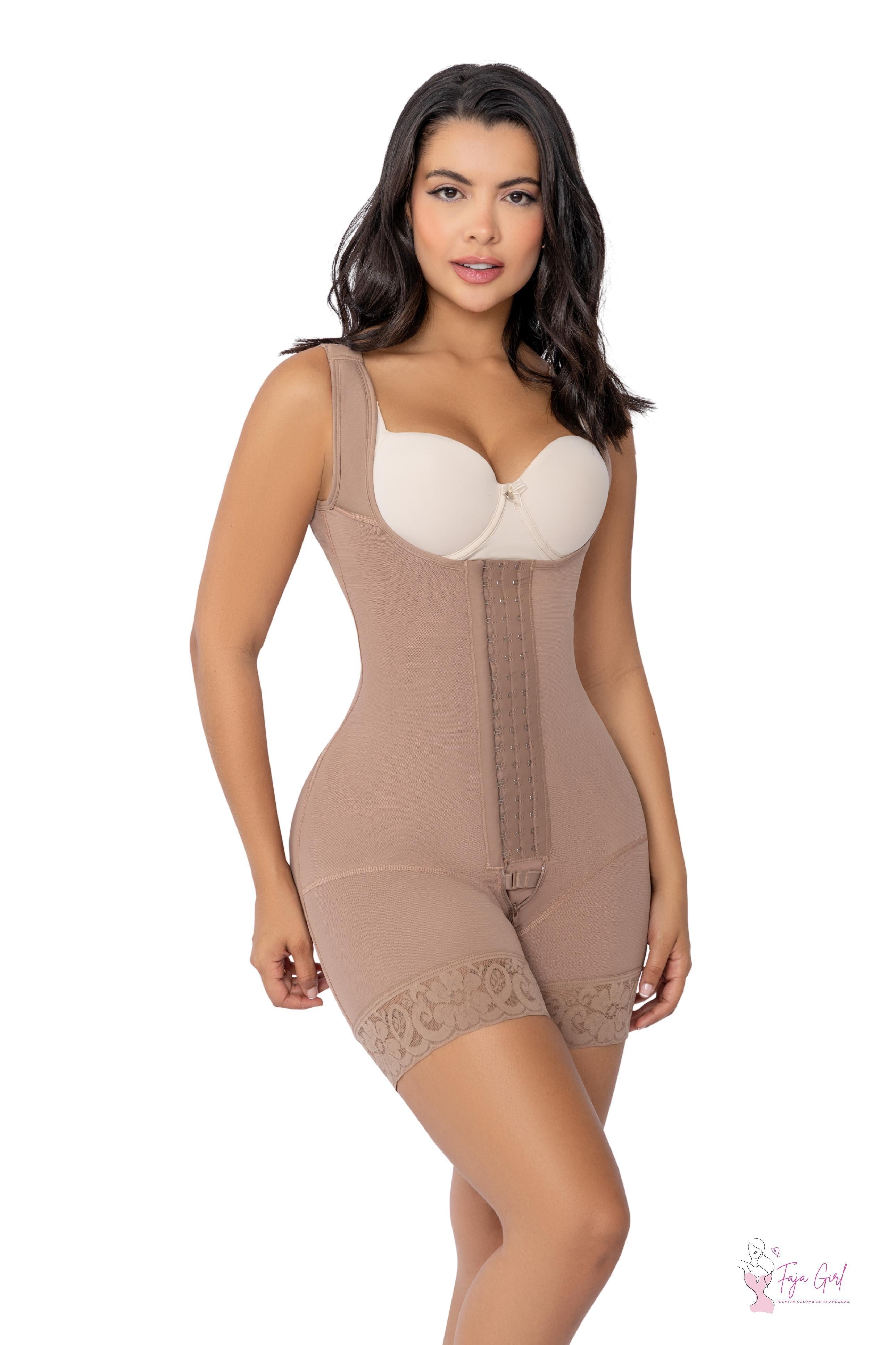Thick Strap Full Body Shaper-Shapewear-Faja Girl