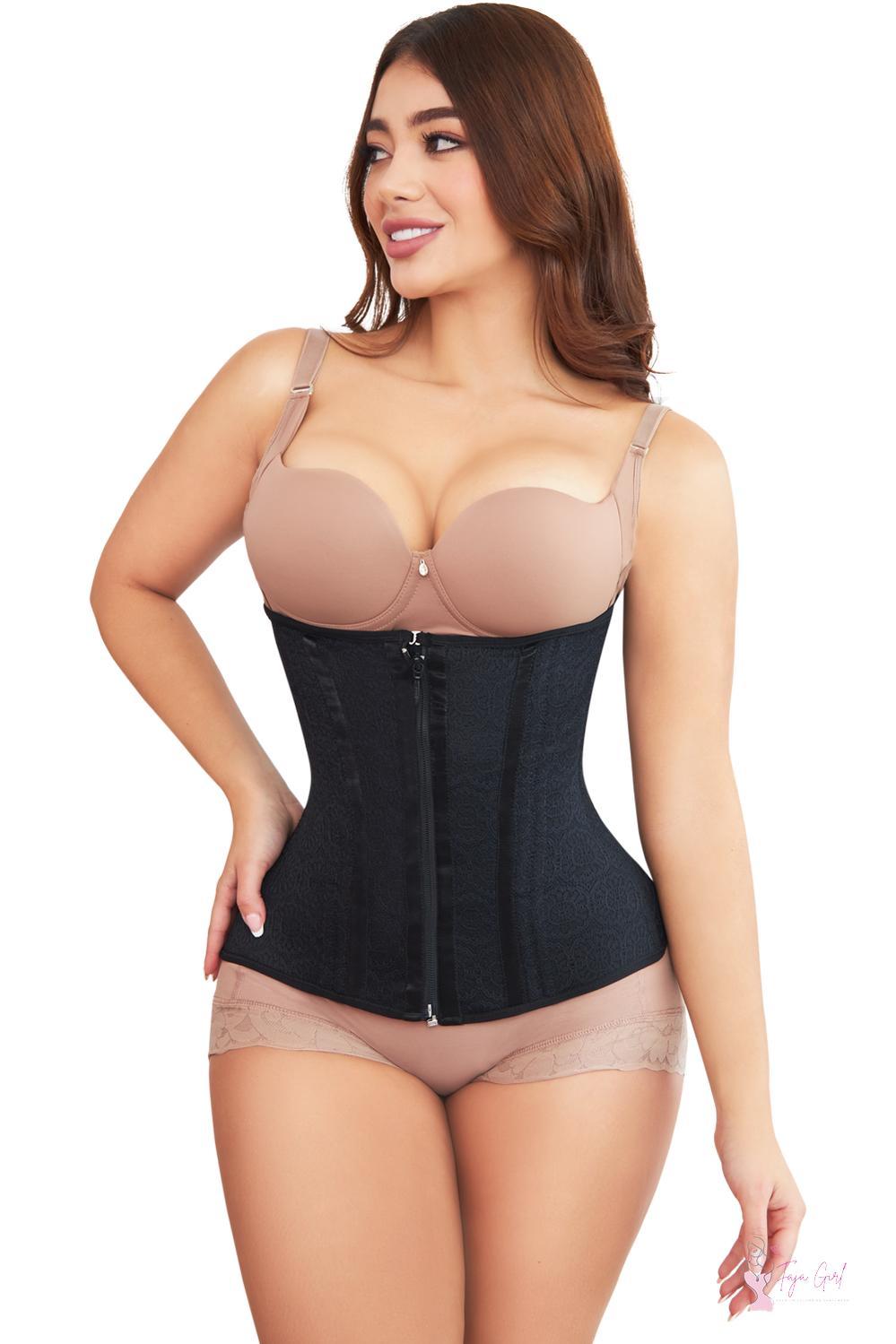 waist trainer and faja