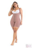 Wide Strap Full Body Short-Faja Girl