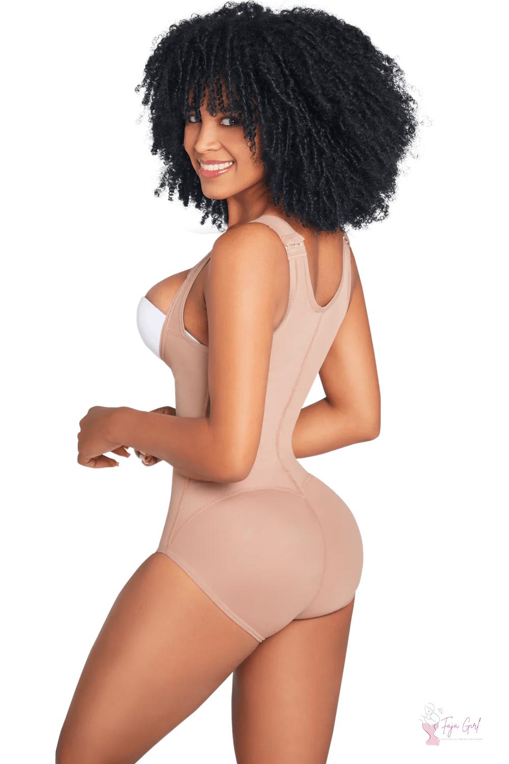 Wide Strap Panty Shaper-Faja Girl