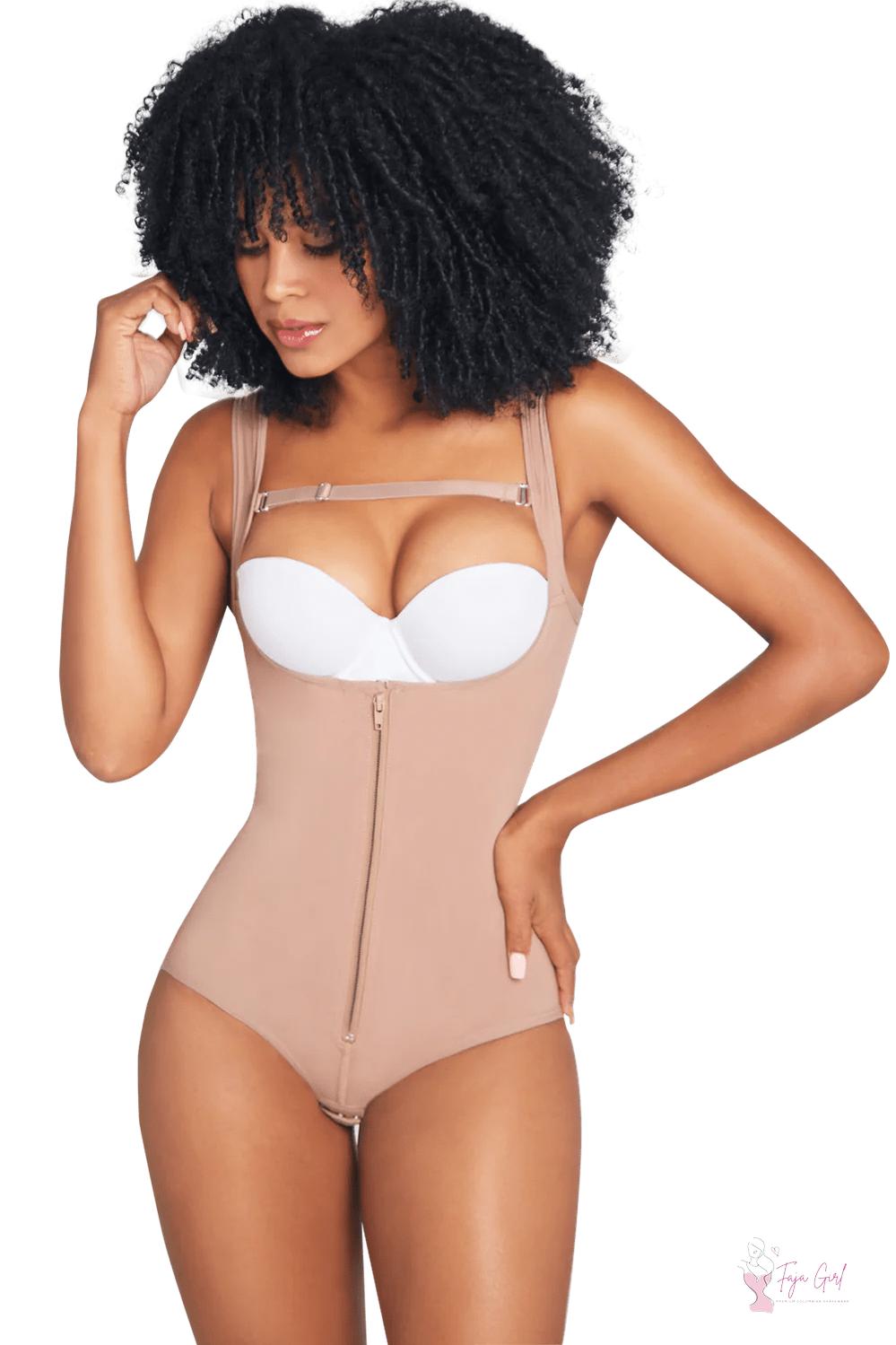 Wide Strap Panty Shaper-Faja Girl