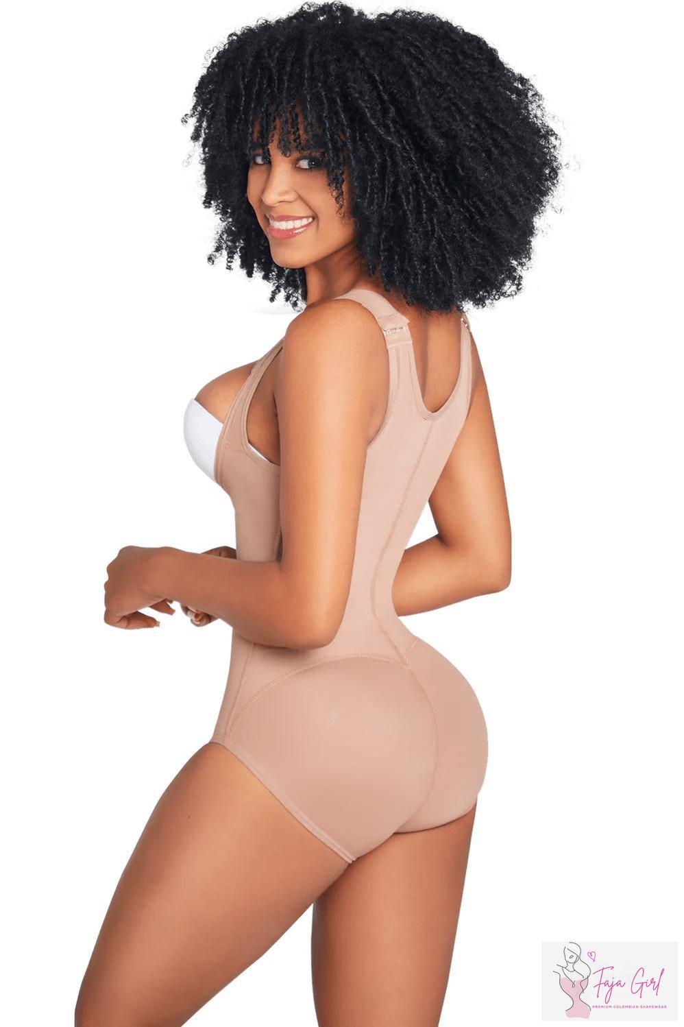 Wide Strap Panty Shaper-Faja Girl