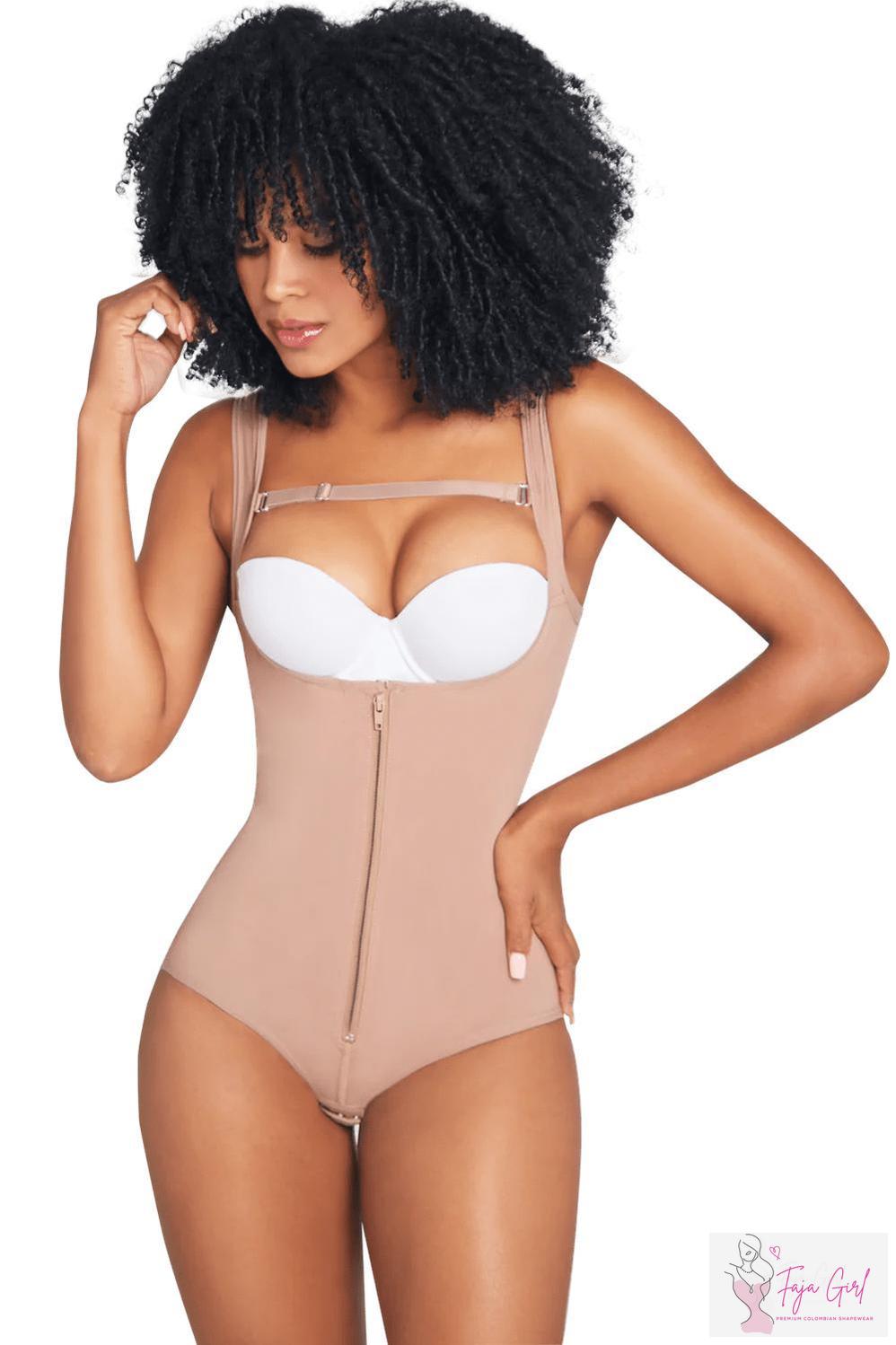 Wide Strap Panty Shaper-Faja Girl