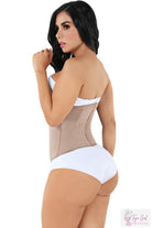 Zipper Powernet Waist Trainer-Faja Girl