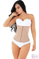 Zipper Powernet Waist Trainer-Faja Girl